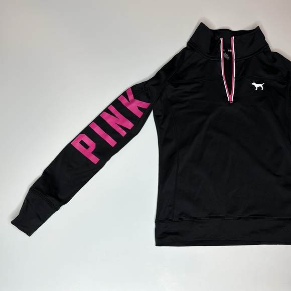 PINK Victorias Secret zip up with dog on the front - Picture 8 of 12